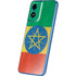 Ethiopia Flag Distressed Moto G Play 4G (2024) Skin